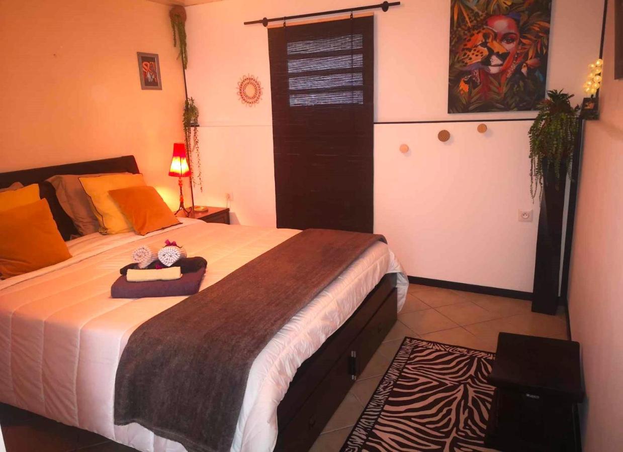 Le Panoramique Loft Bed & Breakfast Le Tampon Luaran gambar