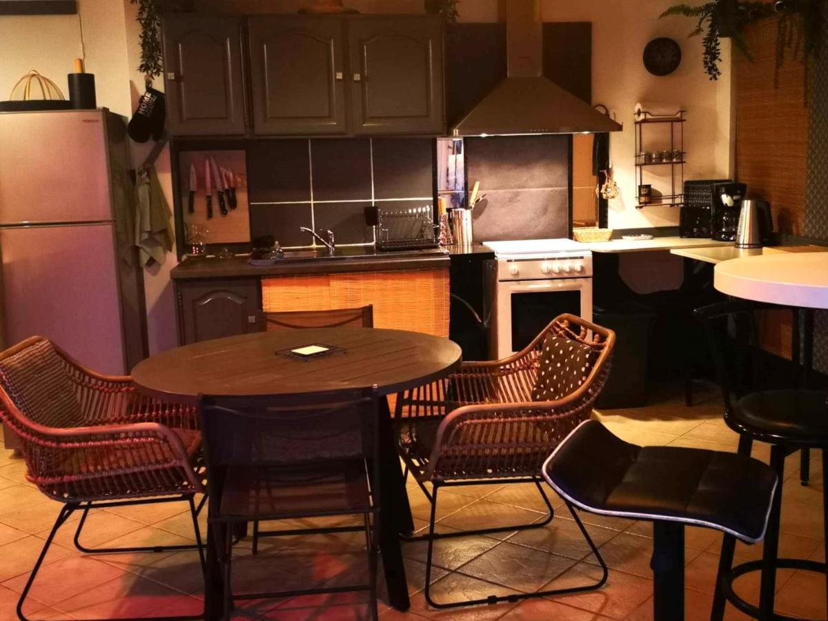 Le Panoramique Loft Bed & Breakfast Le Tampon Luaran gambar