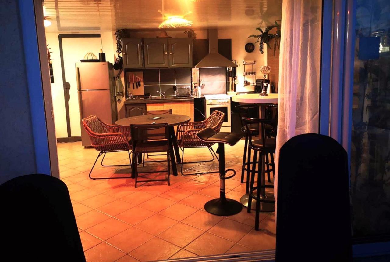 Le Panoramique Loft Bed & Breakfast Le Tampon Luaran gambar