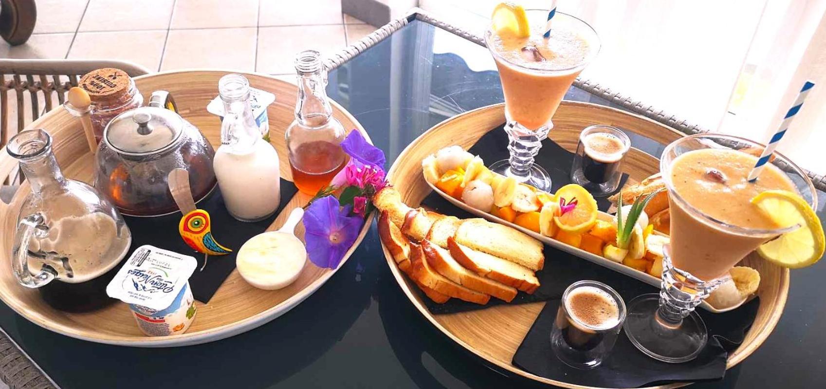 Le Panoramique Loft Bed & Breakfast Le Tampon Luaran gambar
