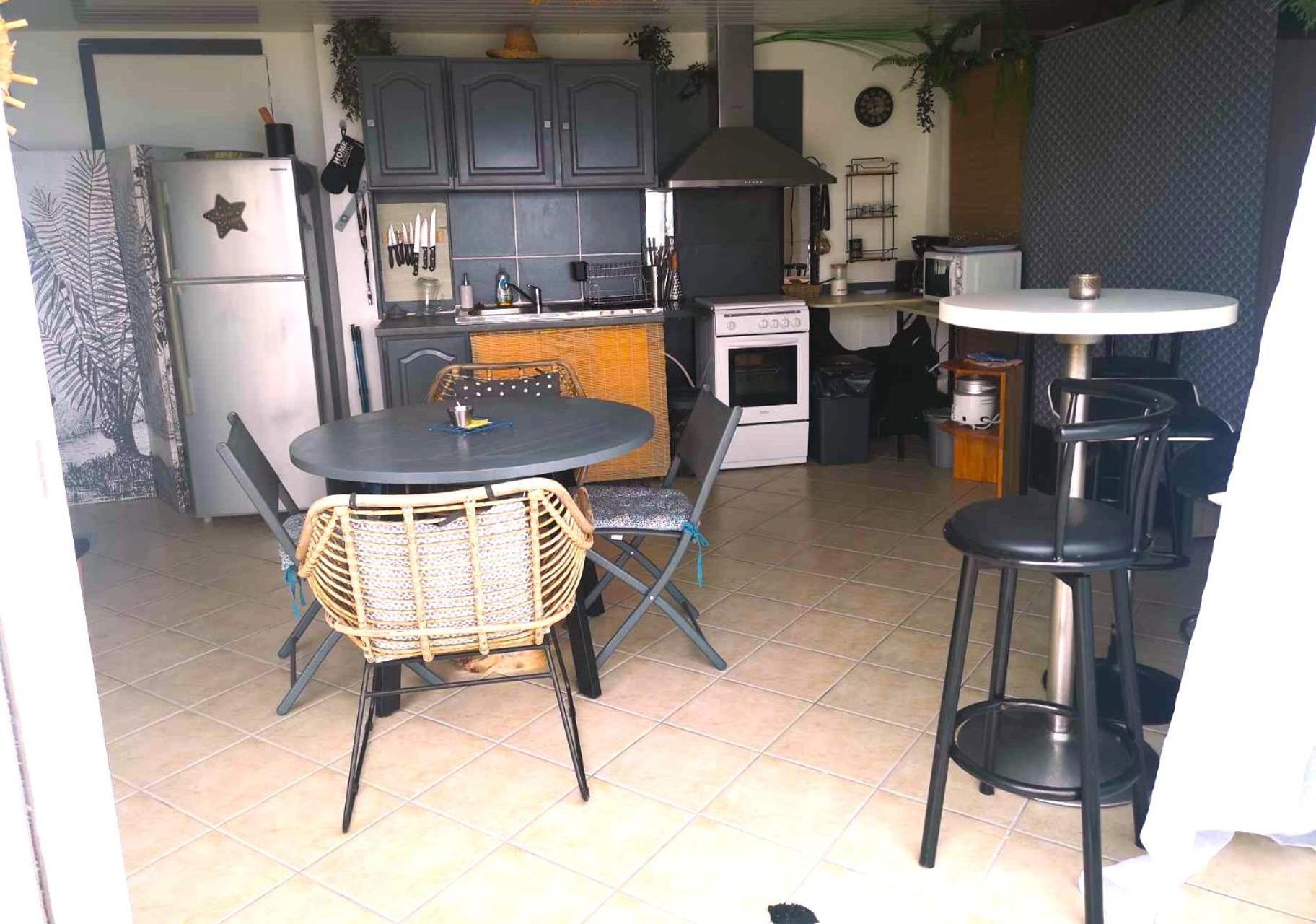 Le Panoramique Loft Bed & Breakfast Le Tampon Luaran gambar
