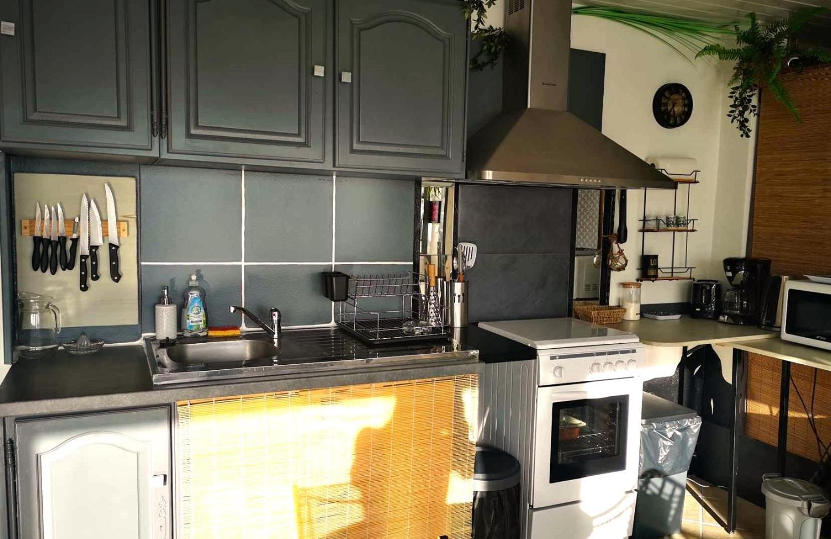 Le Panoramique Loft Bed & Breakfast Le Tampon Luaran gambar