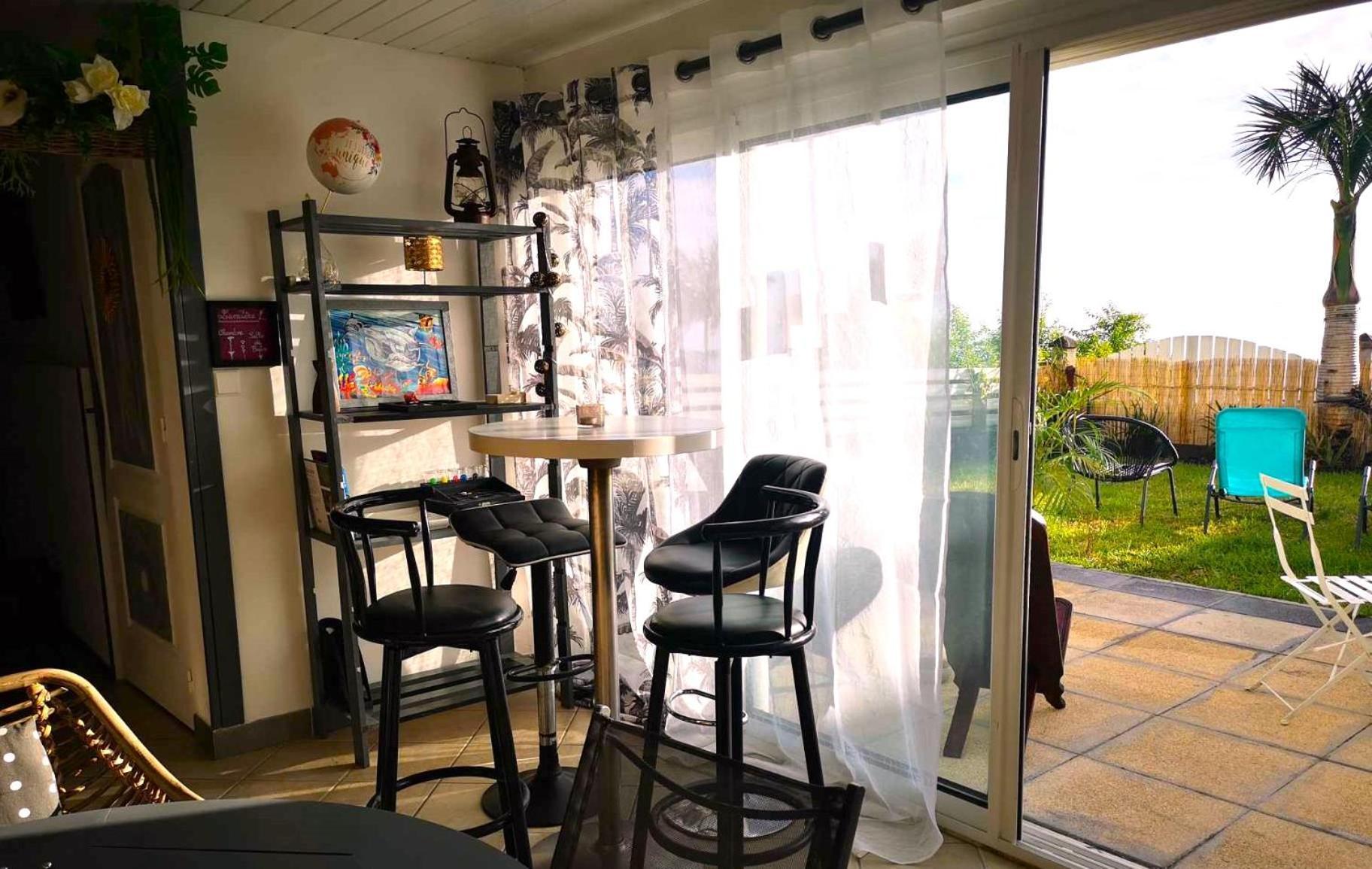 Le Panoramique Loft Bed & Breakfast Le Tampon Luaran gambar