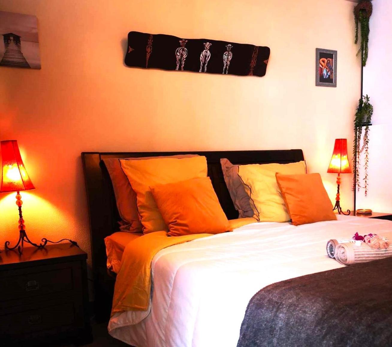 Le Panoramique Loft Bed & Breakfast Le Tampon Luaran gambar